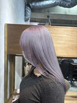 シールドヘアー 沖縄 新都心(C'LD Hair) ラベンダーカラー/那覇市美容室/新都心美容室