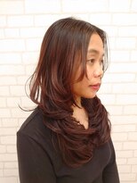 シルビジュー(Cills Bijou)&nbsp;☆大人女性美髪Super Round  Long High  Layer☆