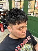アイロンパーマ
