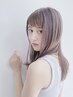 【髪質改善メニュー】小顔カット×レブリ酸熱トリートメント正規￥21450
