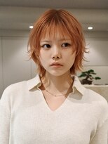 ハイマー(HEIMER) ハッシュショート/無造作カット/イルミナカラー