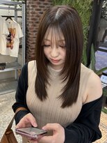 バーシャミ 博多(Baciami)&nbsp;【池田】透明感カラー×艶髪トリートメント/博多