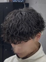 オーバル ジングウマエ(OVARL jingumae) 縦落ちツイストスパイラルラウンドマッシュ