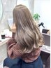 カット+ケアカラー+TOKIO5ステップトリートメント¥15950