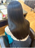 梅雨の湿気対策に髪質再整TRストレート 清須/清洲/稲沢