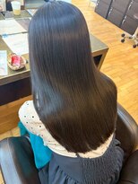ヴァンカウンシル 清須店(VANCOUNCIL)&nbsp;梅雨の湿気対策に髪質再整TRストレート 清須/清洲/稲沢