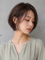 スリーランドメゾン 鶴見区横堤(THREELAND maison)&nbsp;ミルクティーブロンド/ダークブルー/デジタルパーマ/鶴見区横堤