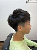 中学生カットショート