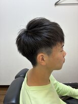 タウラアルチザンヘアー&nbsp;中学生カットショート