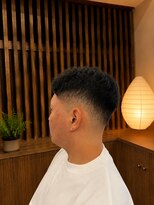 ヘアーワークス天(Hair works) ナチュラルフェード