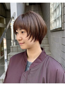 フェイス 石川町 (FACE) ショートボブ×ショートレイヤー×丸みショート×レイヤー×横浜