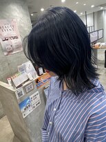 ブランシェ 名鉄小幡駅前店&nbsp;ブルーブラックカラー【森】