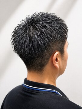 ヒロギンザ 田町店(HIRO GINZA) おじさん 40代50代 ツーブロック