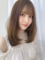 モナザスカイ 栄(MONA the SKY)&nbsp;【MONA】柔らかいワンカールレイヤー/ふんわりミディ