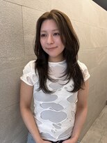 シーサカエ(SHE.sakae)&nbsp;hush cut × olive brown
