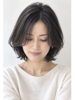 ルポ 大垣(Repos)の写真/お客様のライフスタイルに合わせて、自宅でのお手入れの仕方もしっかり教えます♪理想のスタイルが叶う！