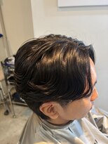 アマート(AMAT)&nbsp;フェザーパーマ/メンズ/メンズパーマ/パーマ