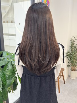 エブリ(evri) レイヤーカット レイヤー ロングレイヤー 静岡市 髪質改善