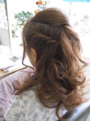 パーティーヘアー