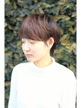 チェーロ(cielo) 【cieloチェーロ西荻窪駅】耳かけコンパクトショート