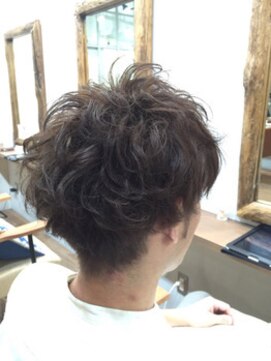 ハロ 蕨(HALO) 外国人風マッシュスタイル！【HALO蕨】