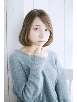 ベルベヘアー(VELVET HAIR) ヌーディーボブ