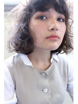 ミラバイグリーン(Mira by green)&nbsp;pearl beige×springy perm