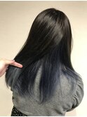 Blue gradation, Dvec