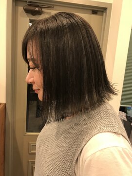 フォーリーフクローバー(four leaf clover) ボブスタイル