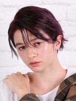 アース コアフュールボーテ 国分寺店(EARTH coiffure beaute) ラズベリーボルドーハンサムショート