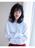 『HIROIN西麻布店』コンサバ系ミディアムヘア
