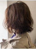 【FORM】くたっとウェーブのアンティークBoB