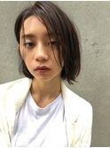 小顔ネビージュ/ボブルフ/黒髪/ワンレン/FILMS田町