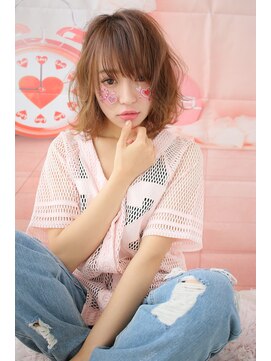 マーリャヘアー(mallia hair) 春オススメゆるふわ小顔ヘア塚本敦司