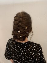 エイト アゲオ 上尾店(EIGHT ageo)&nbsp;【EIGHT上尾】お客様スタイル_デザインカラー_ヘアセット