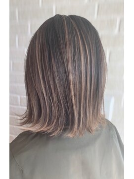 アボックス(abox) かき上げボブ