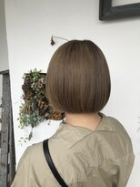 シーン(hair design SCENE)&nbsp;≪谷添担当≫丸く収まるボブ♪