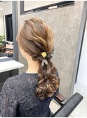 ポニーテール