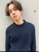 エル(EL by green)&nbsp;【EL】ゆるふわパーマ×センターパート