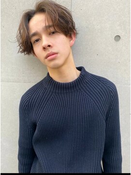 エル(EL by green) 【EL】ゆるふわパーマ×センターパート