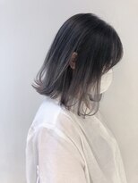 アライブ ハラジュク(ALIVE harajuku)&nbsp;【ALIVE harajuku】大人かわいいシルバーグラデーションryota