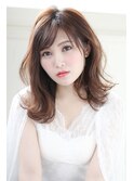 大人可愛い♪愛されふんわりカール