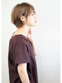【CARE UMEDA】大人可愛いカジュアルショート 徳田圭吾