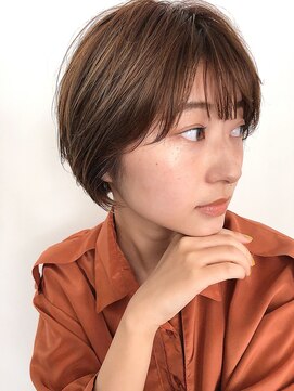 フィルムス 新宿(FILMS) 斜めバング/グレージュカラー/デザインカラー/シルキーベージュ