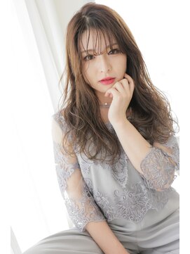 ヘアーサロンロージー 水沢寺小路店(Hair Salon Rosy) リラックス大人カジュアルカール