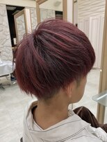 グランボーテ 富山二口店(GrandBeaute) カシスレッド