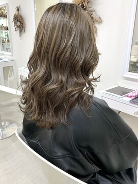 フォーク FOLK 【FOLK】ハイトーンセミロング☆