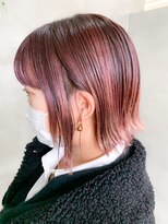 テトヘアー(teto hair) ピンクベージュ、ピンクパープル、グラデーションカラー