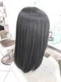 ミューズ 新小岩店(HAIR&NAIL MUSE)&nbsp;赤みを完全に消した暗髪カラー