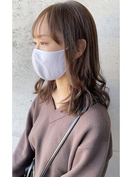 オーク 鷺沼(OAK) トーンアップ×アッシュブラウン♪【OAK鷺沼/イルミナカラー】